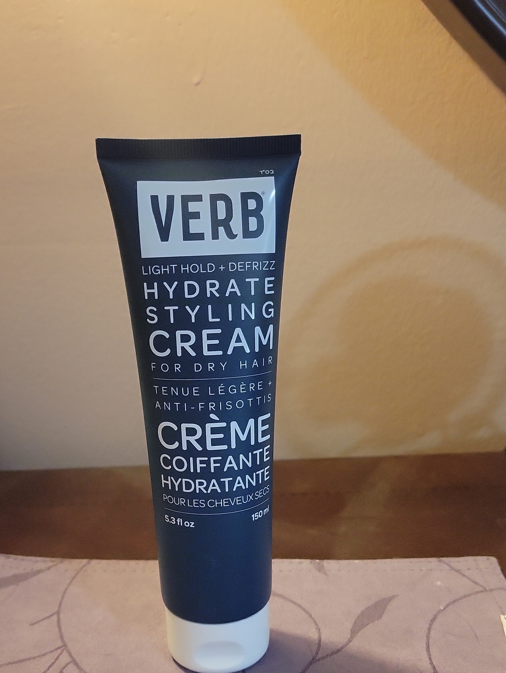 Verb Hydrate Styling Cream For Dry Hair 5.3 Fl Oz